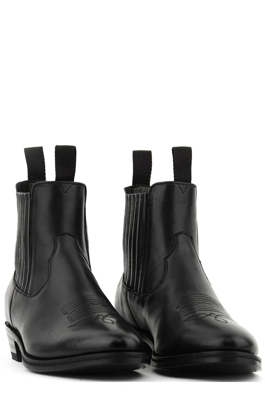 Paul Warmer Gaucho Chelsea Boots