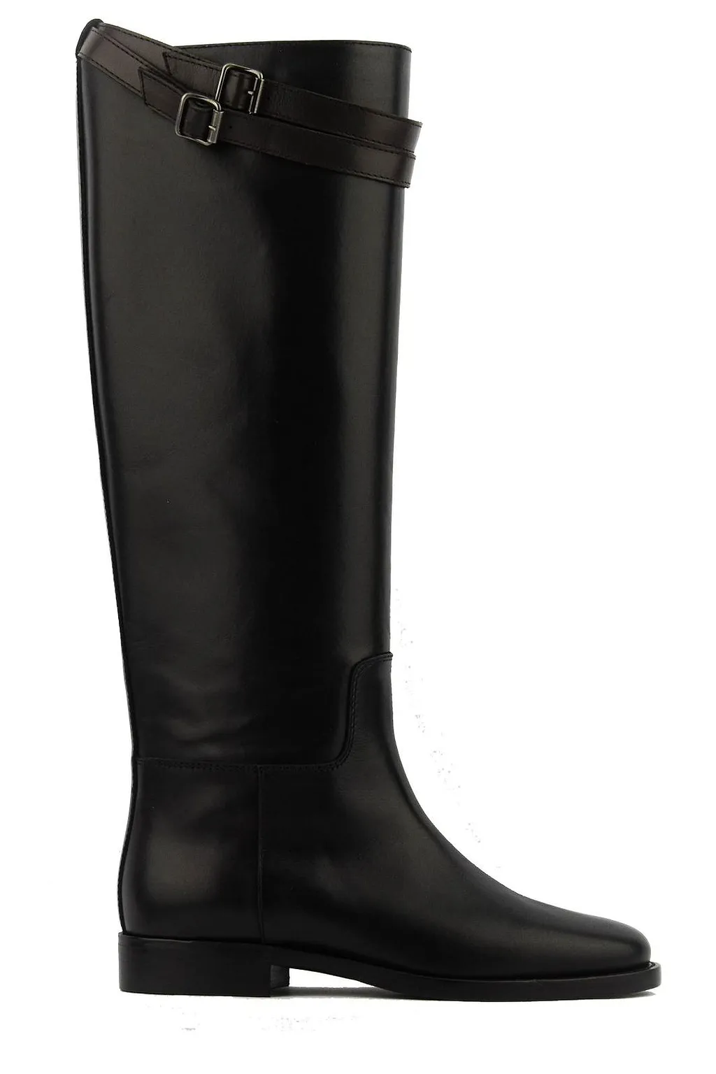 Paul Warmer Equestrian Double-Buckled Boots