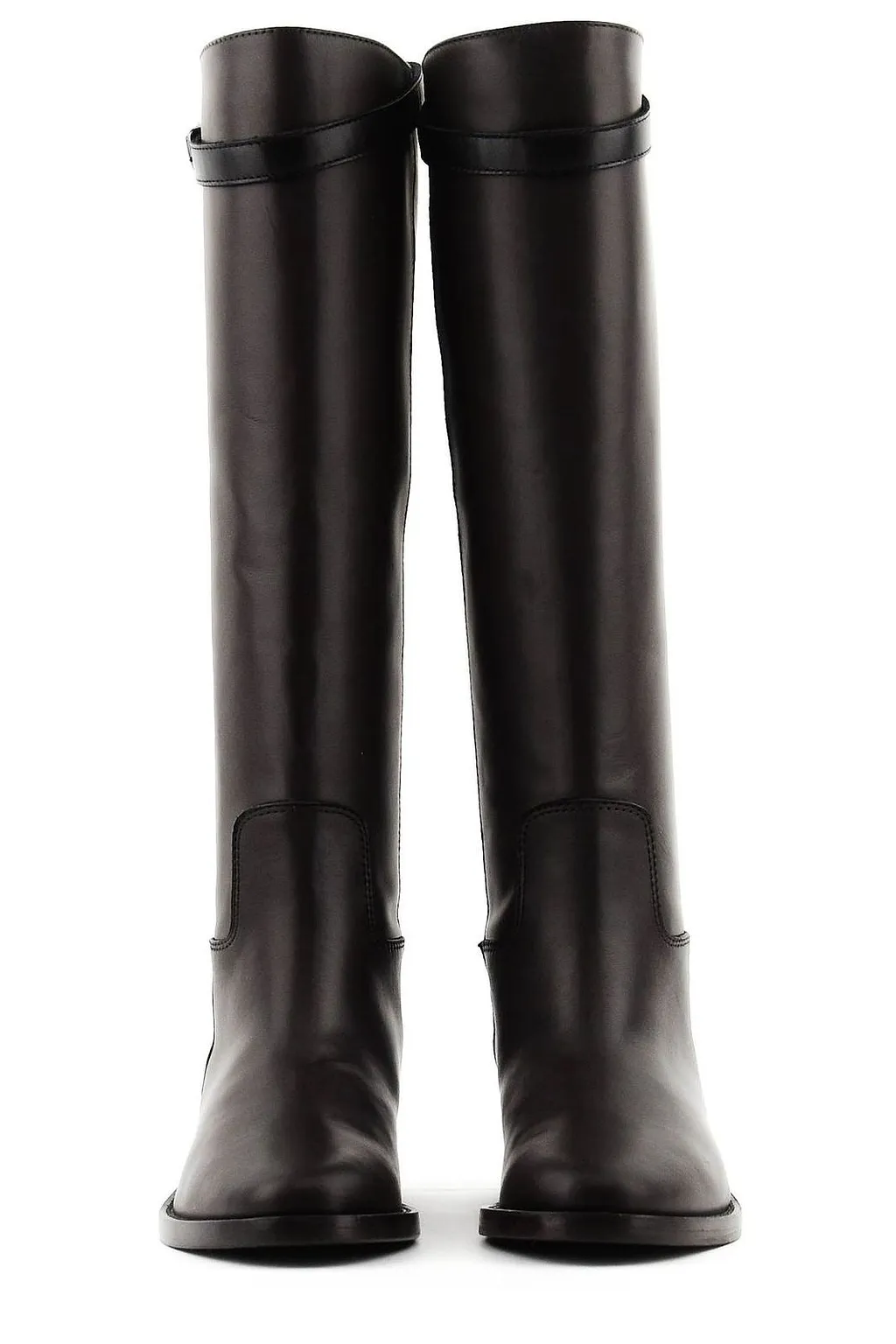 Paul Warmer Equestrian Buckled Boots