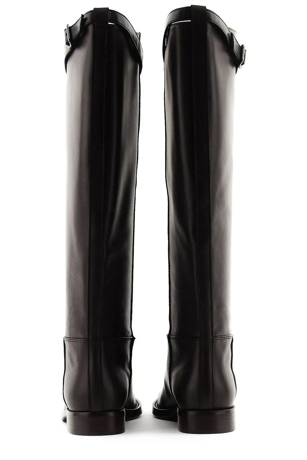 Paul Warmer Equestrian Buckled Boots