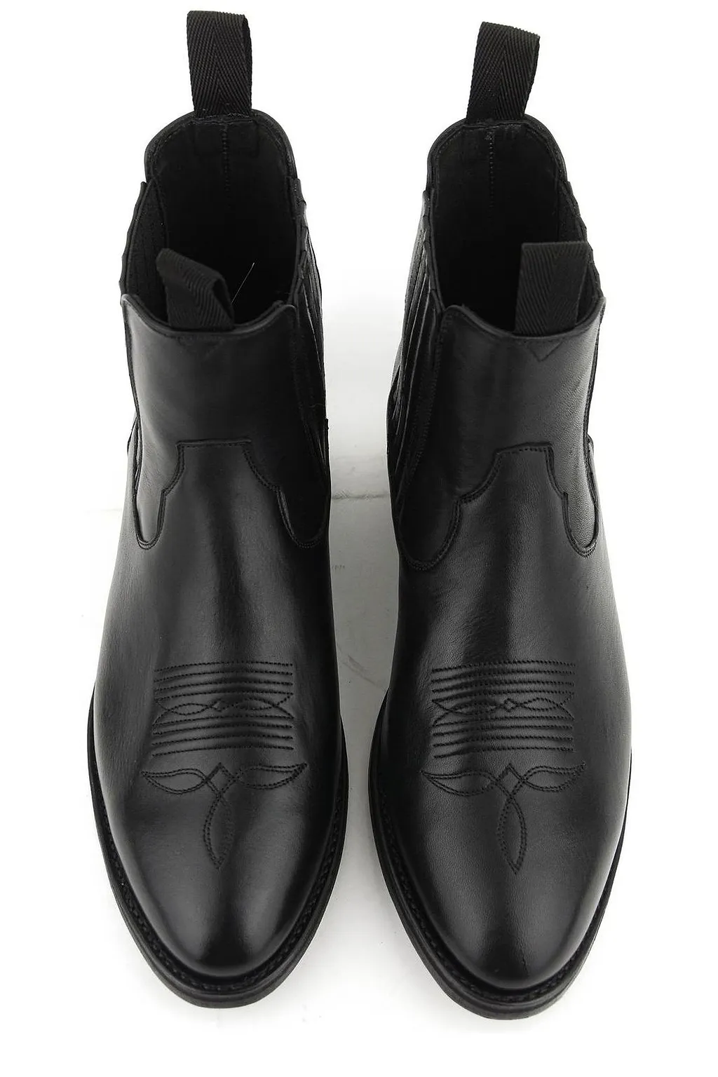Paul Warmer Gaucho Chelsea Boots