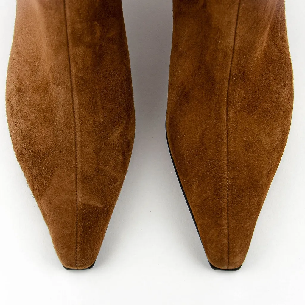 Paul Warmer Fredine Pointed Toe Boots