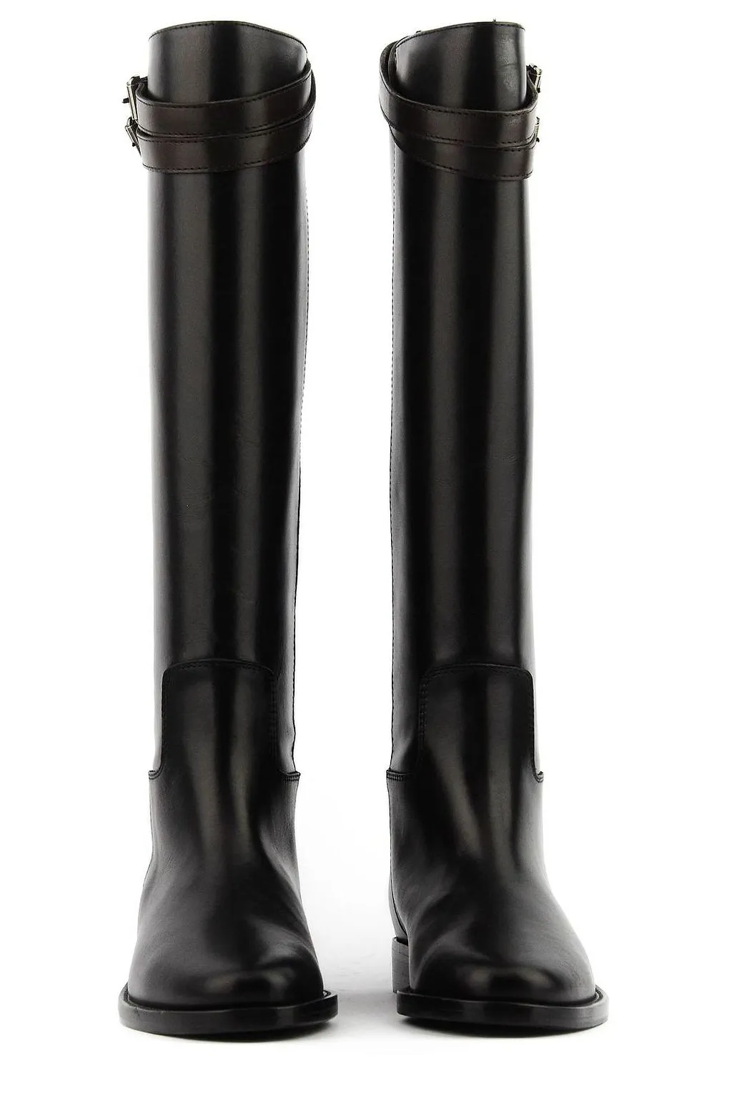 Paul Warmer Equestrian Double-Buckled Boots