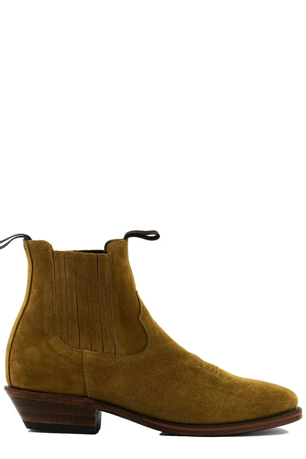 Paul Warmer Gaucho Chelsea Boots