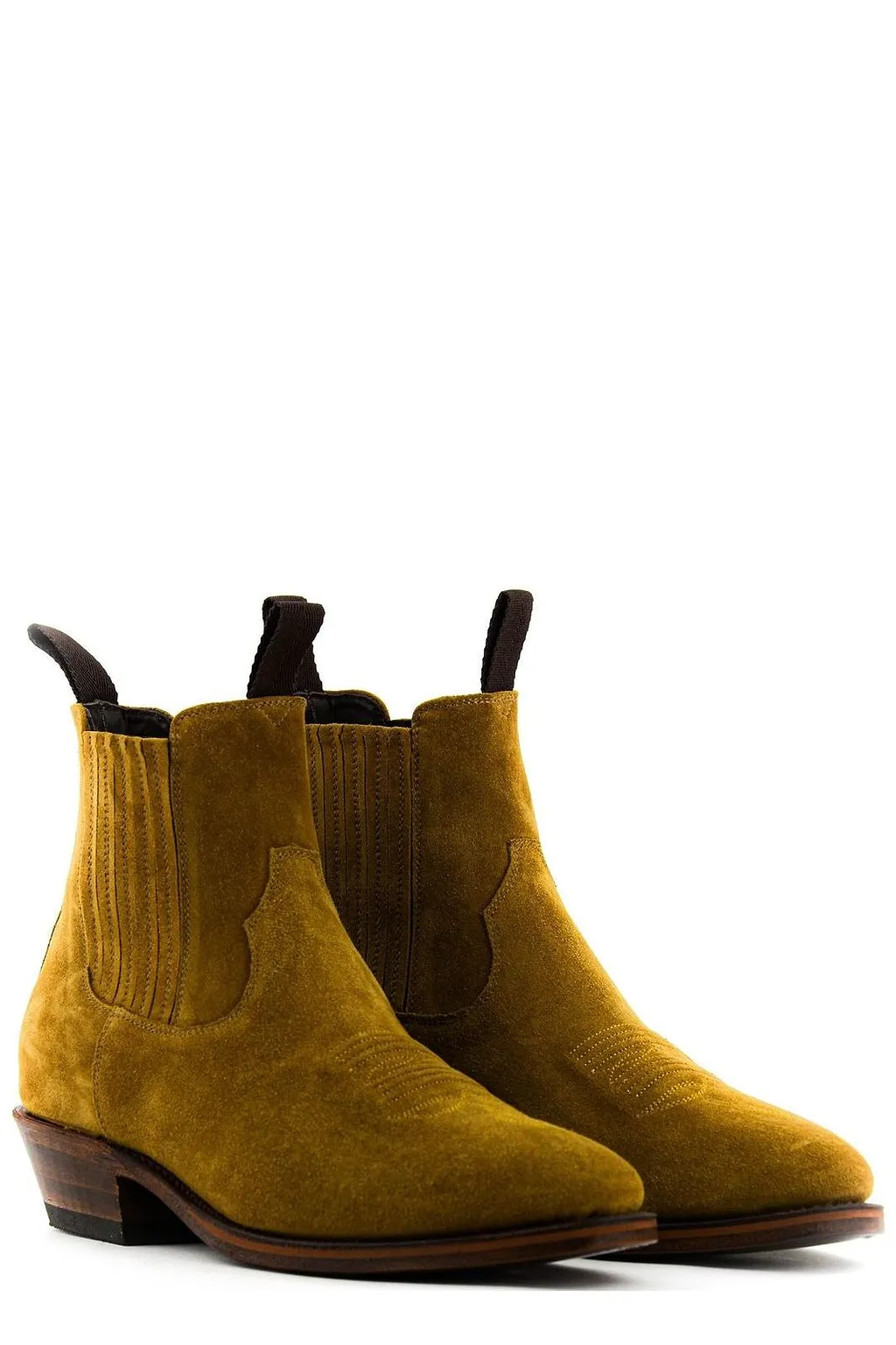 Paul Warmer Gaucho Chelsea Boots