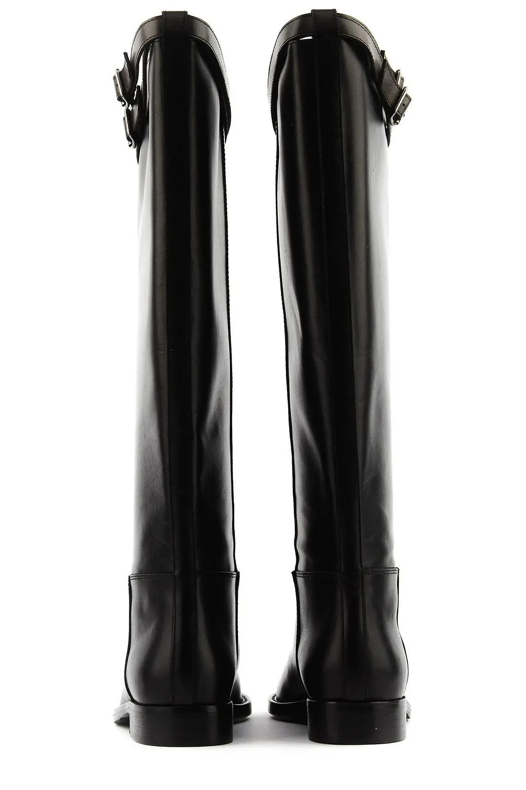 Paul Warmer Equestrian Double-Buckled Boots