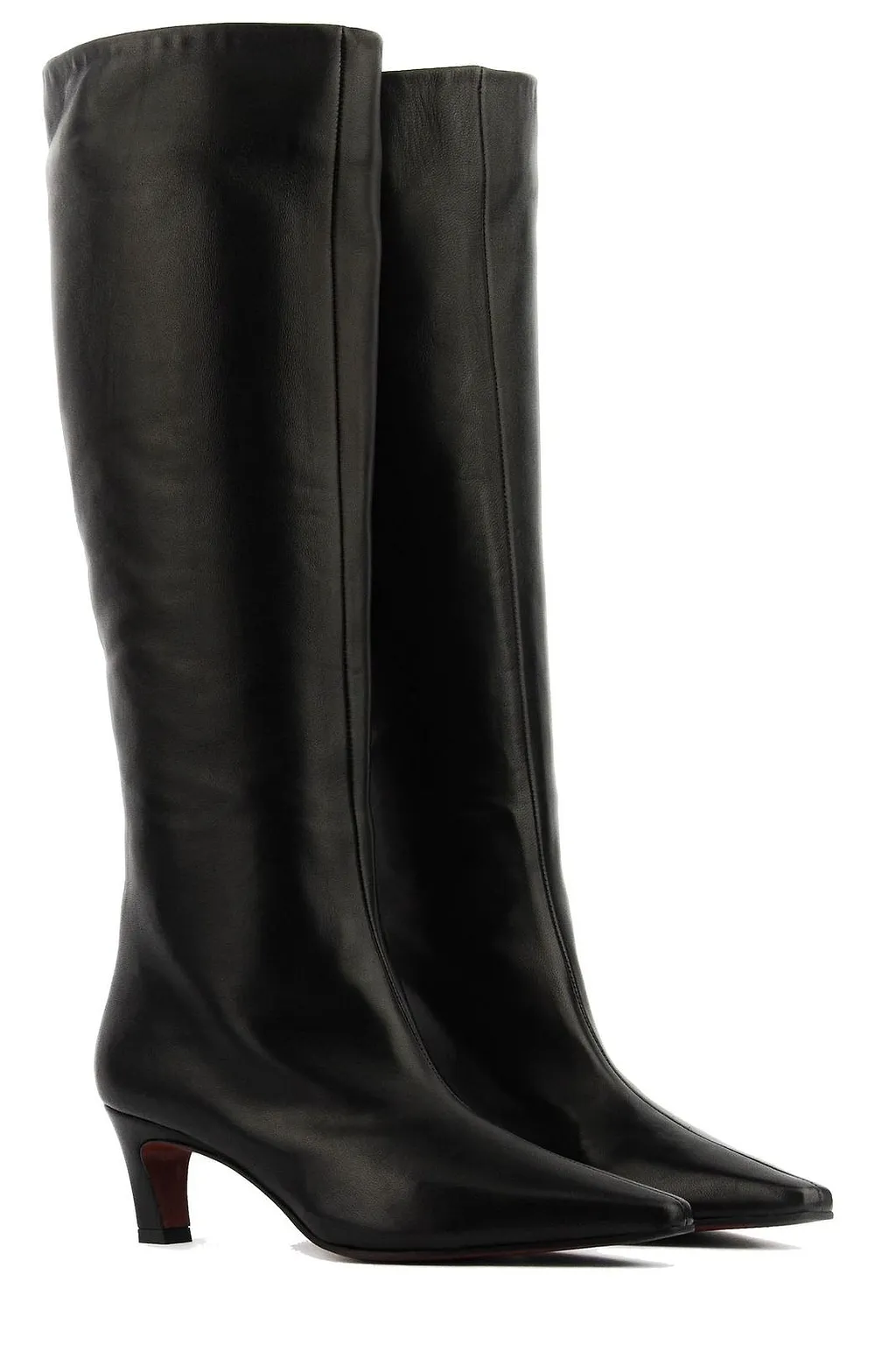 Paul Warmer Fredine Pointed Toe Boots
