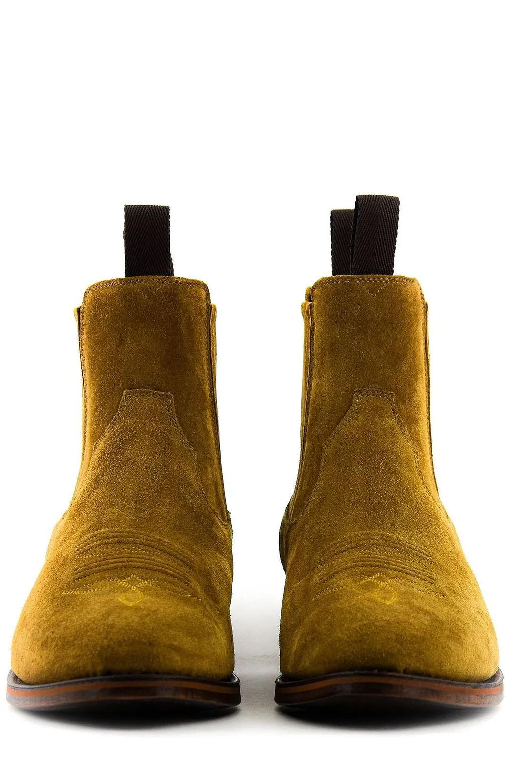 Paul Warmer Gaucho Chelsea Boots