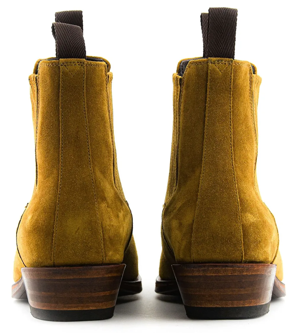 Paul Warmer Gaucho Chelsea Boots