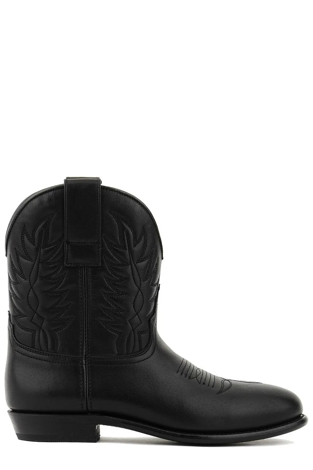 Paul Warmer Kansas Round Pointed Toe Boots