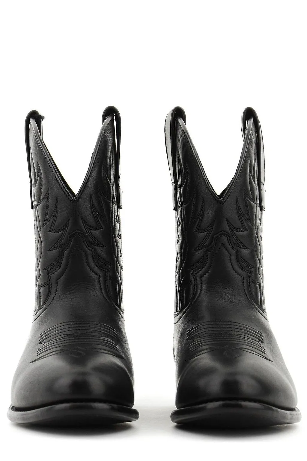 Paul Warmer Kansas Round Pointed Toe Boots