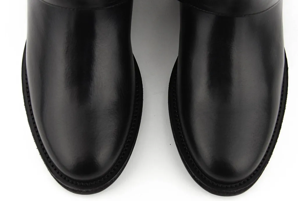 Paul Warmer Hooded Rider Boots