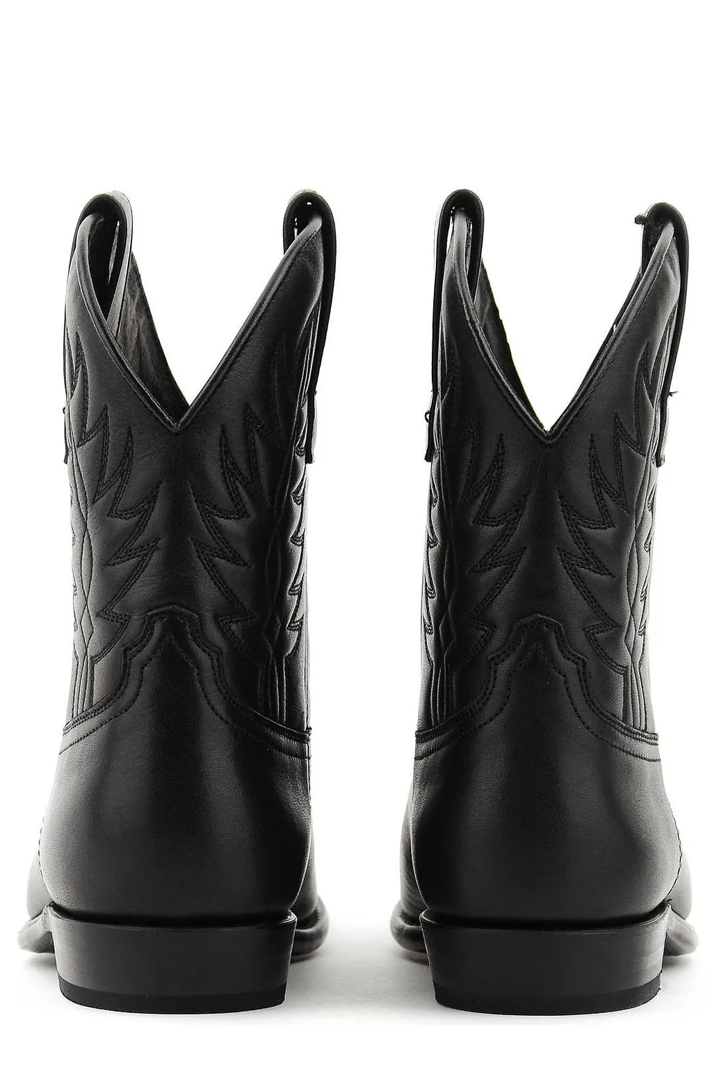 Paul Warmer Kansas Round Pointed Toe Boots
