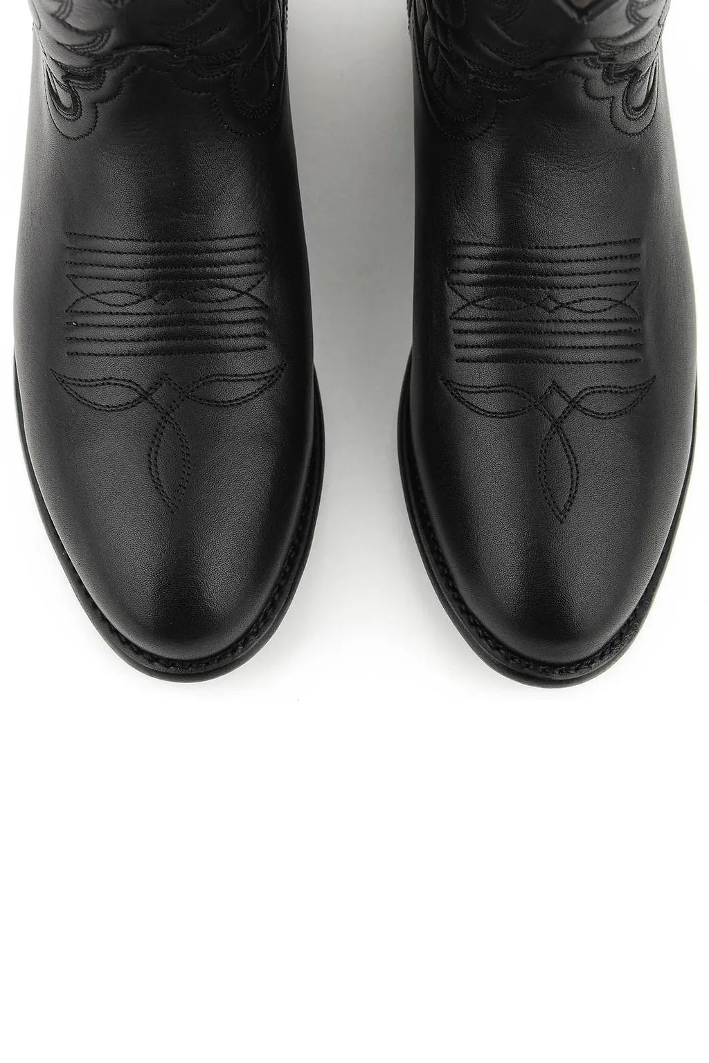 Paul Warmer Kansas Round Pointed Toe Boots