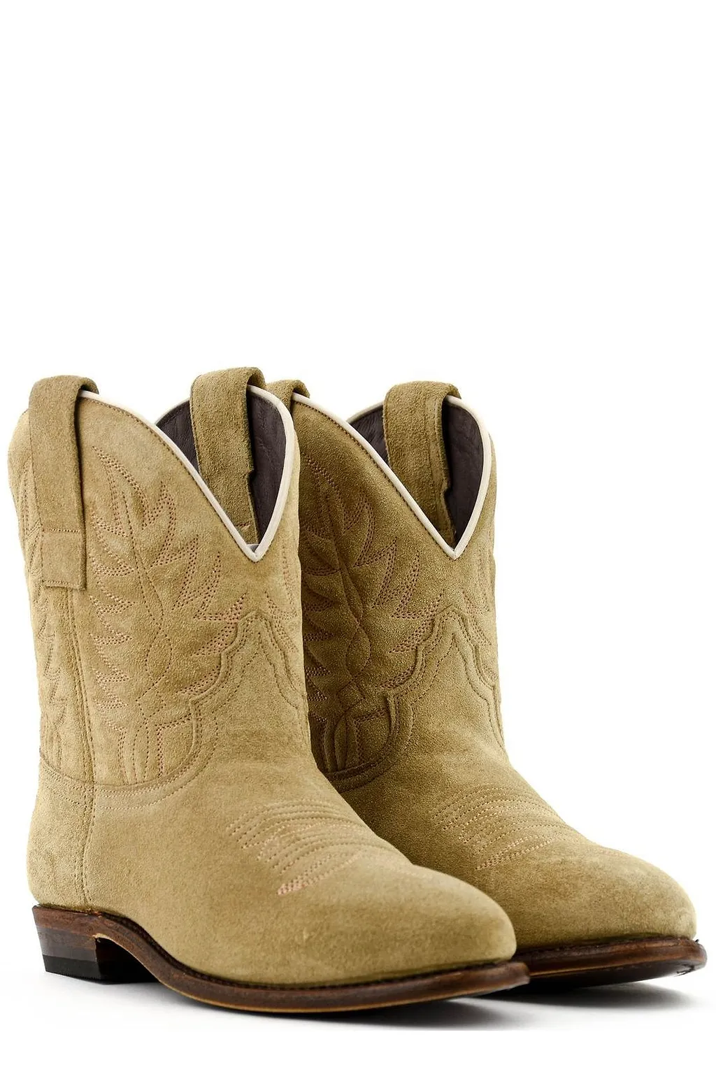 Paul Warmer Kansas Round Pointed Toe Boots