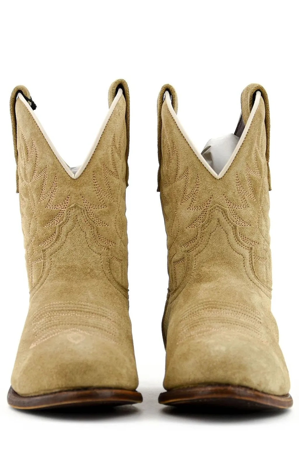 Paul Warmer Kansas Round Pointed Toe Boots