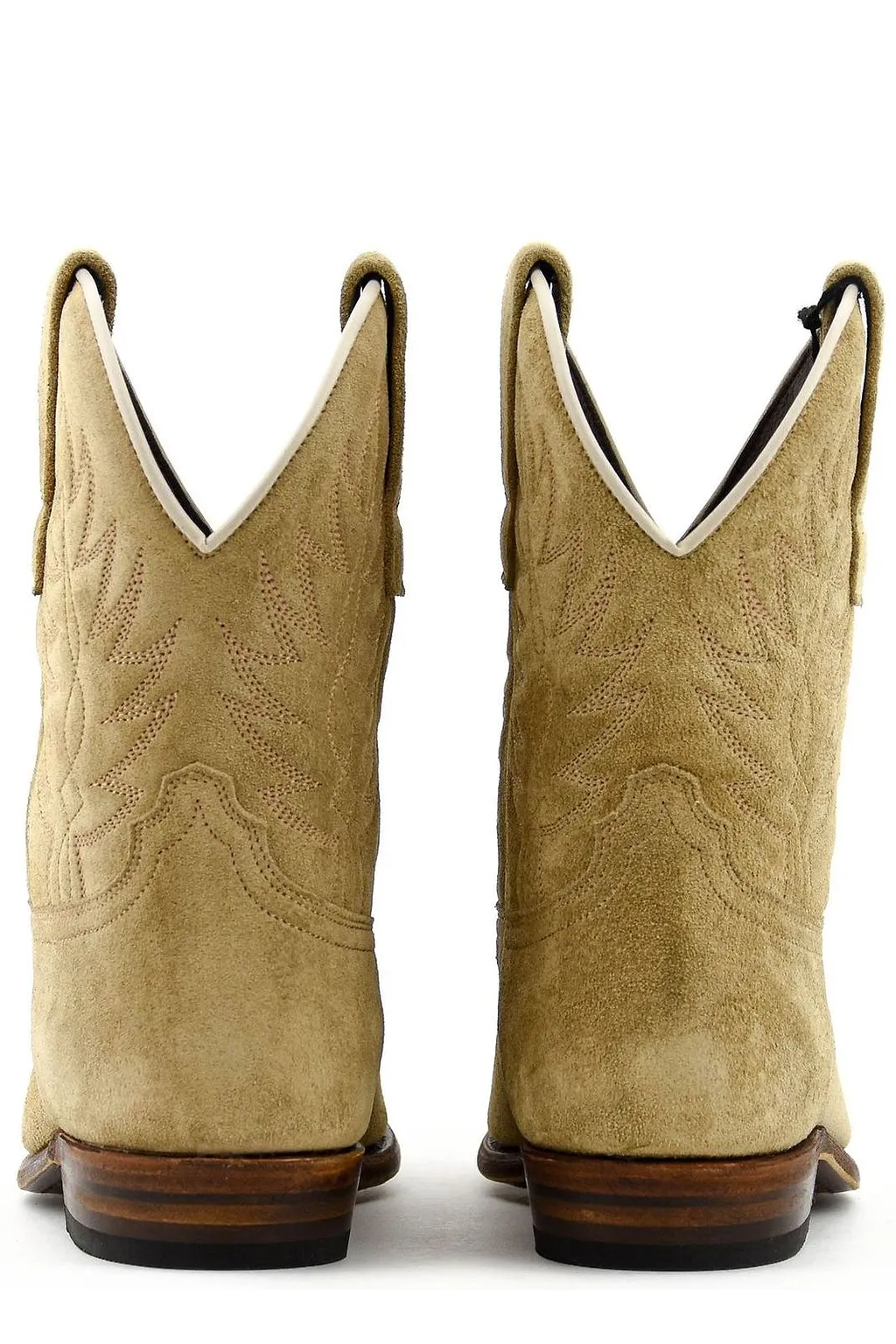 Paul Warmer Kansas Round Pointed Toe Boots
