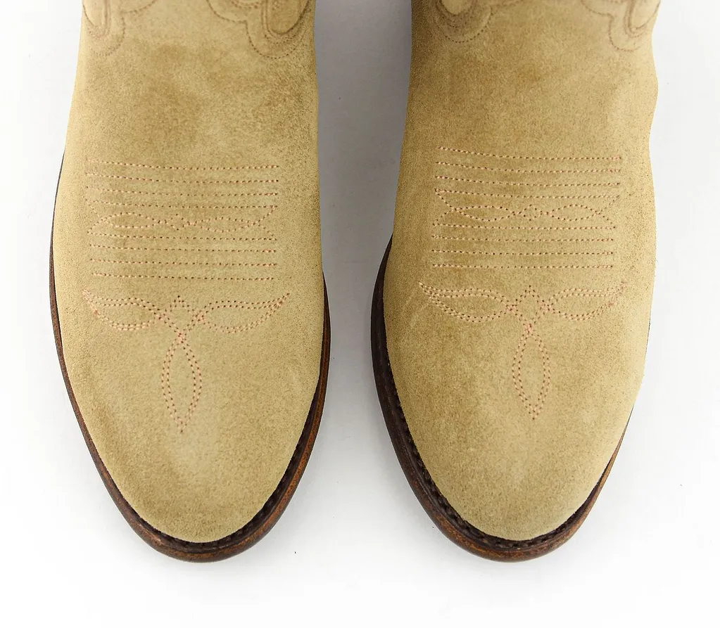 Paul Warmer Kansas Round Pointed Toe Boots