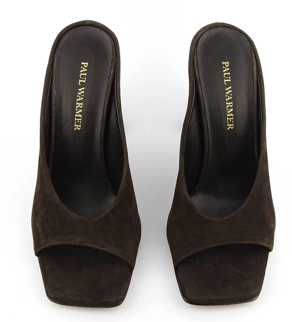 Paul Warmer Livia Heeled Mules
