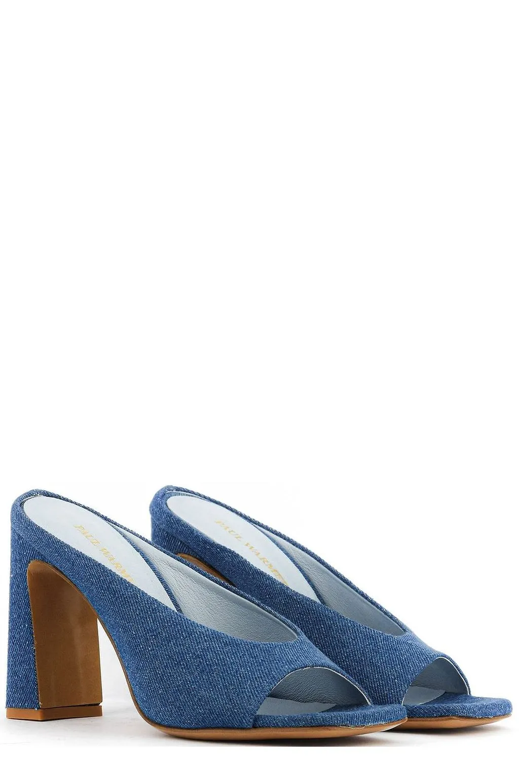 Paul Warmer Livia Denim Mules