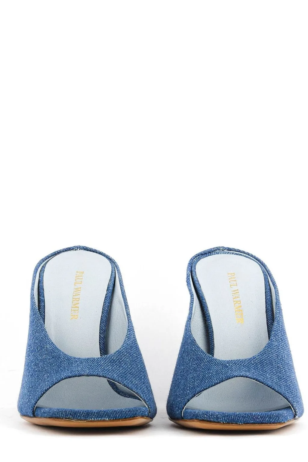 Paul Warmer Livia Denim Mules