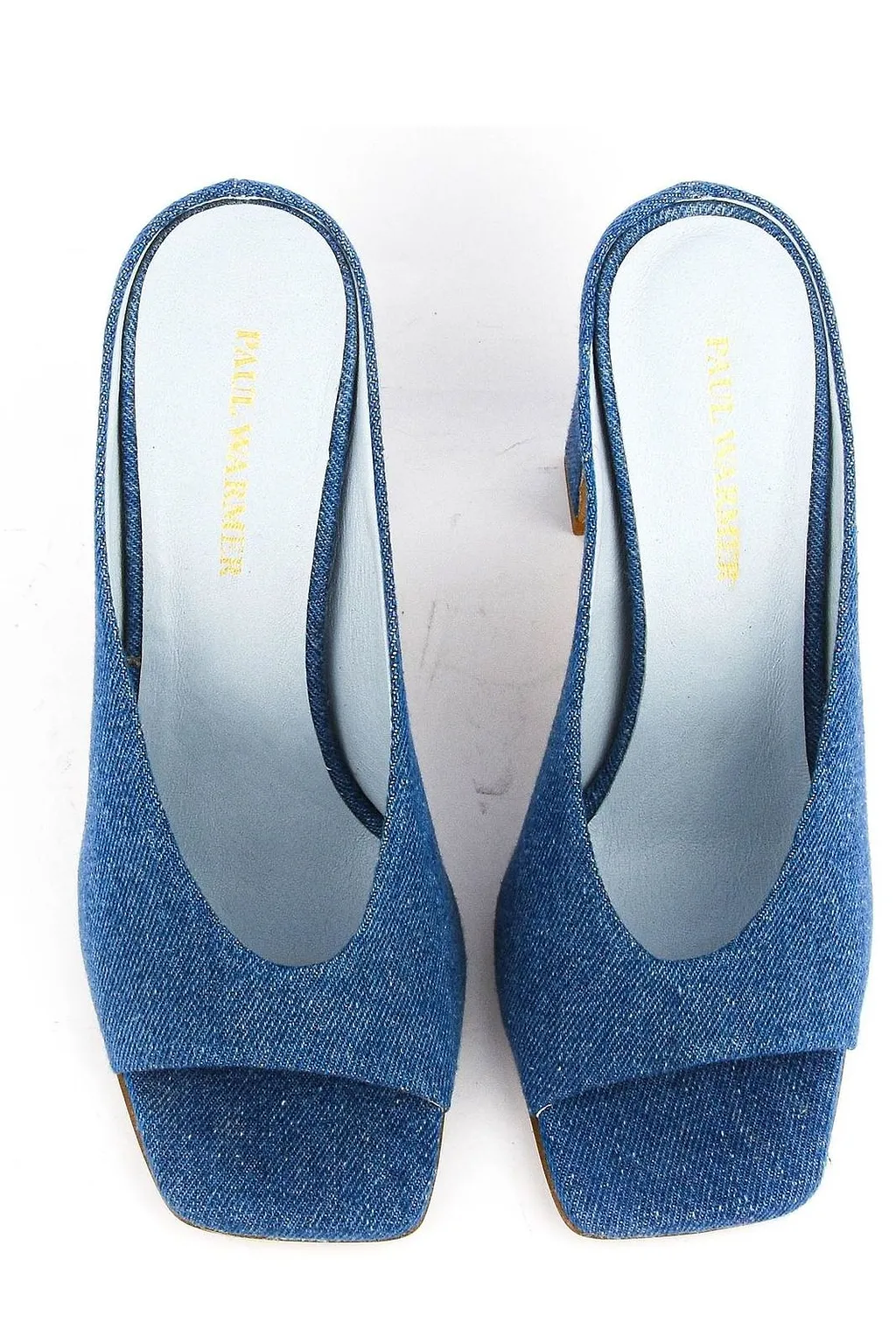 Paul Warmer Livia Denim Mules