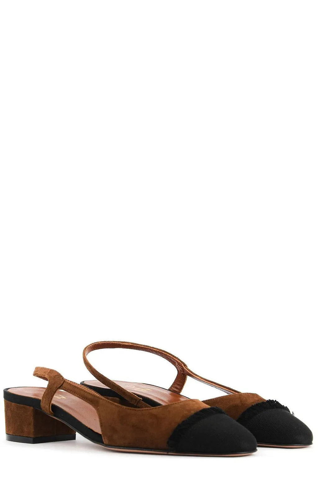 Paul Warmer Loulou Slingback Pumps