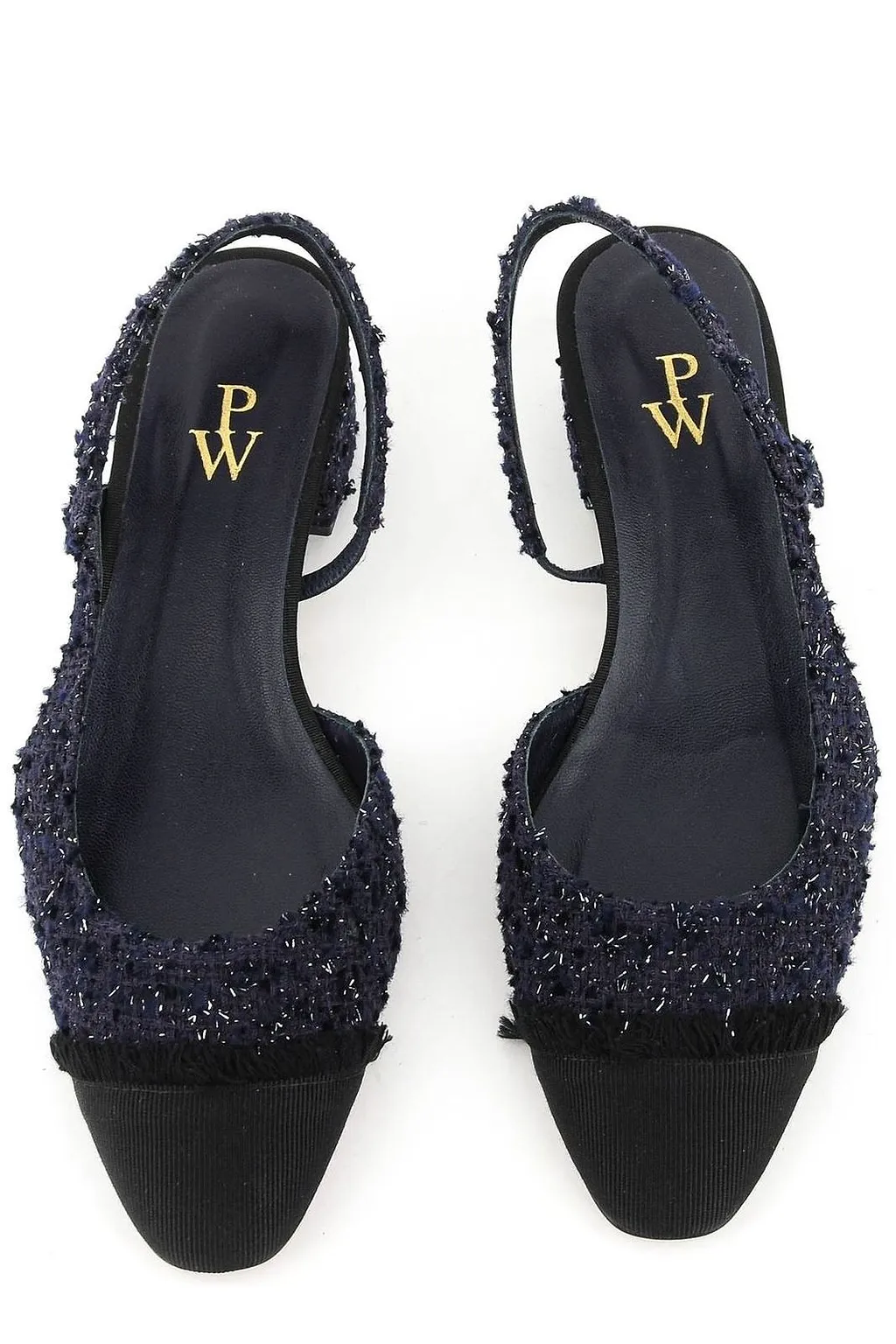Paul Warmer Loulou Slingback Pumps