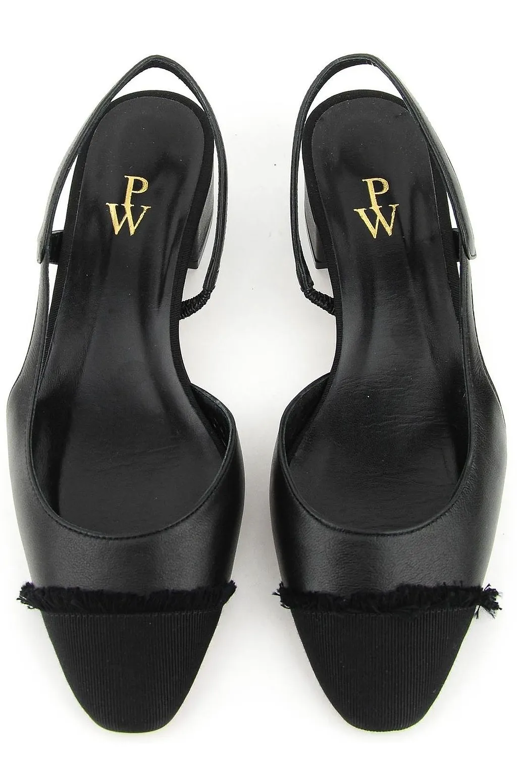 Paul Warmer Loulou Slingback Pumps