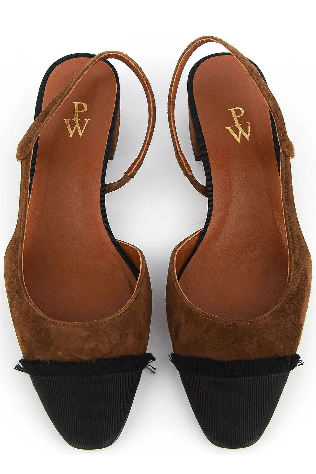 Paul Warmer Loulou Slingback Pumps