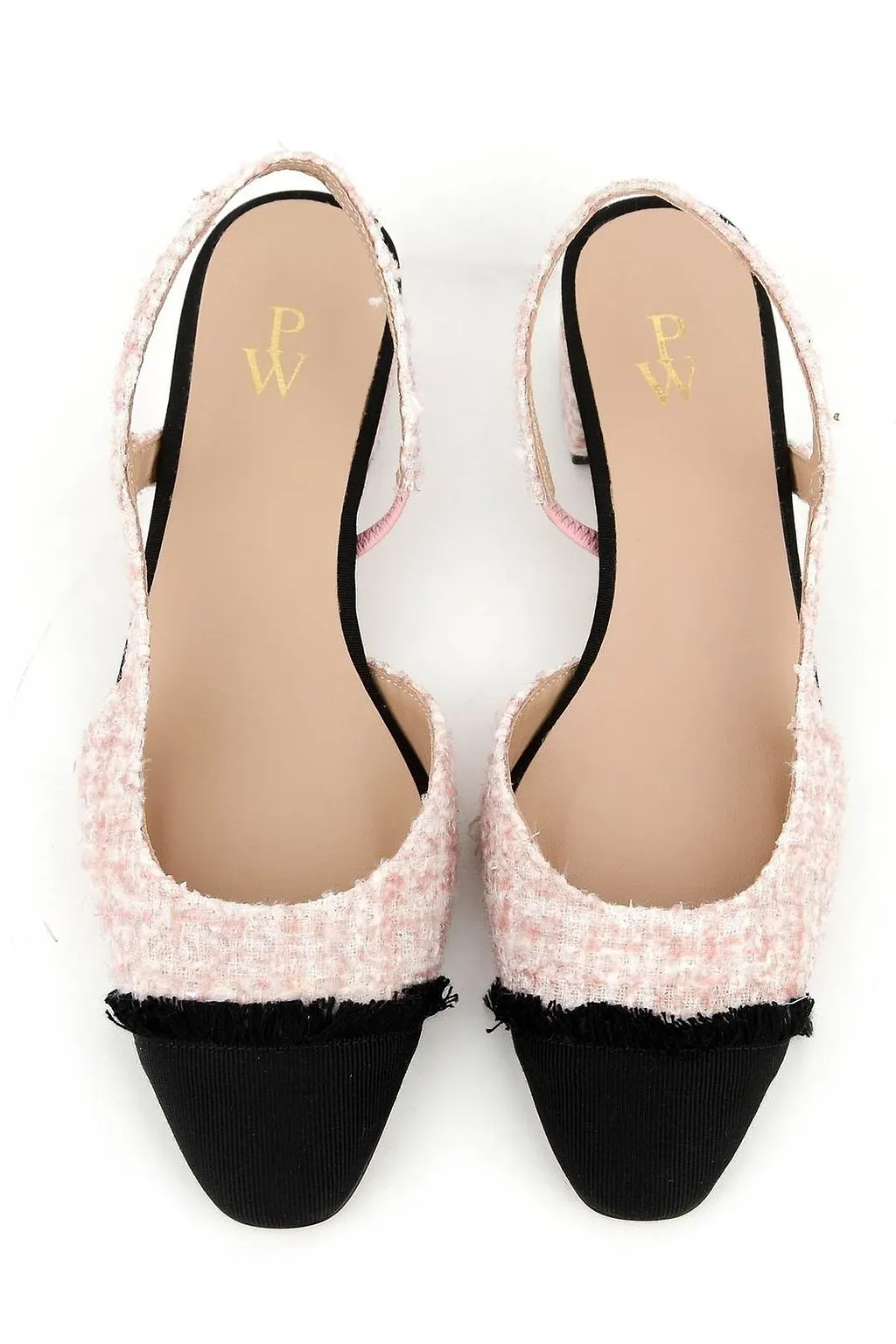 Paul Warmer Loulou Slingback Pumps