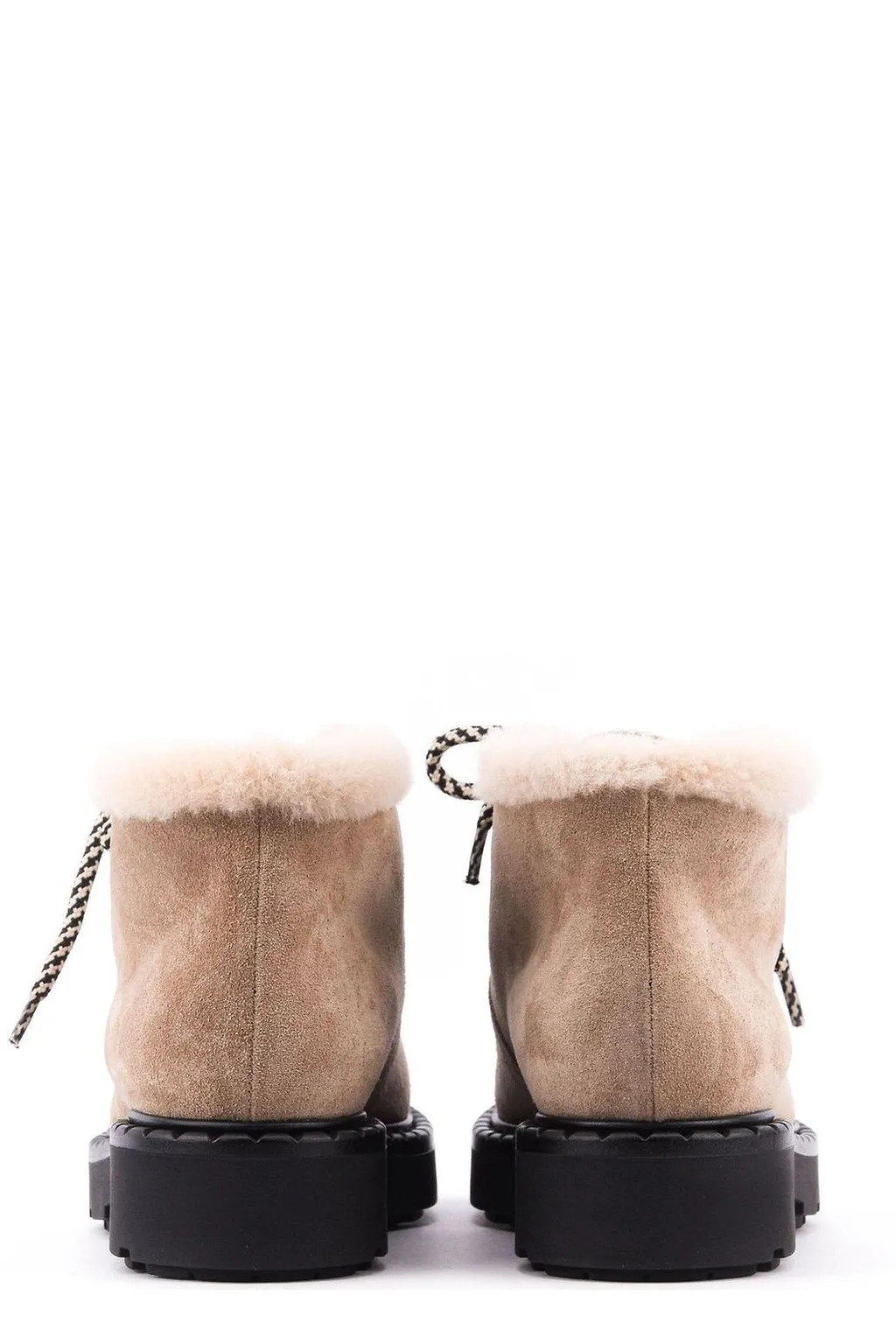 Paul Warmer Megeve Lace-Up Boots