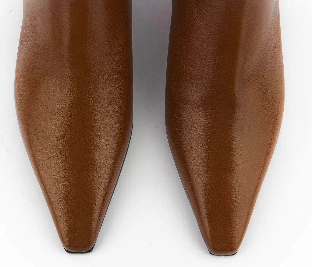 Paul Warmer Milia Pointed Toe Boots
