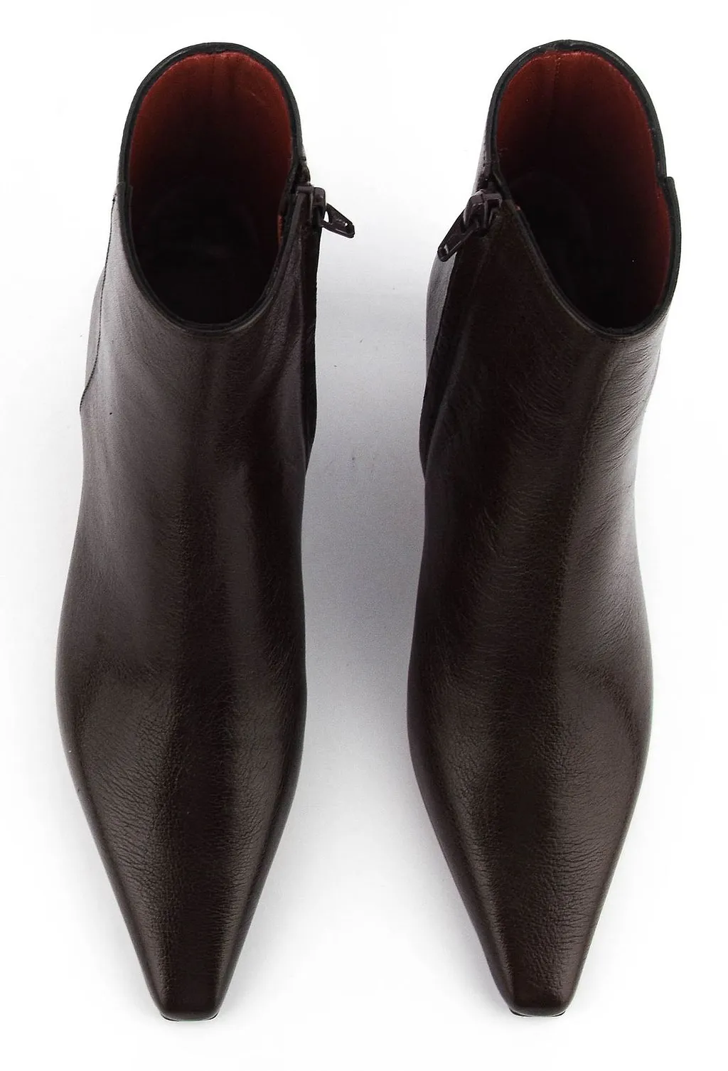 Paul Warmer Milia Pointed Toe Boots