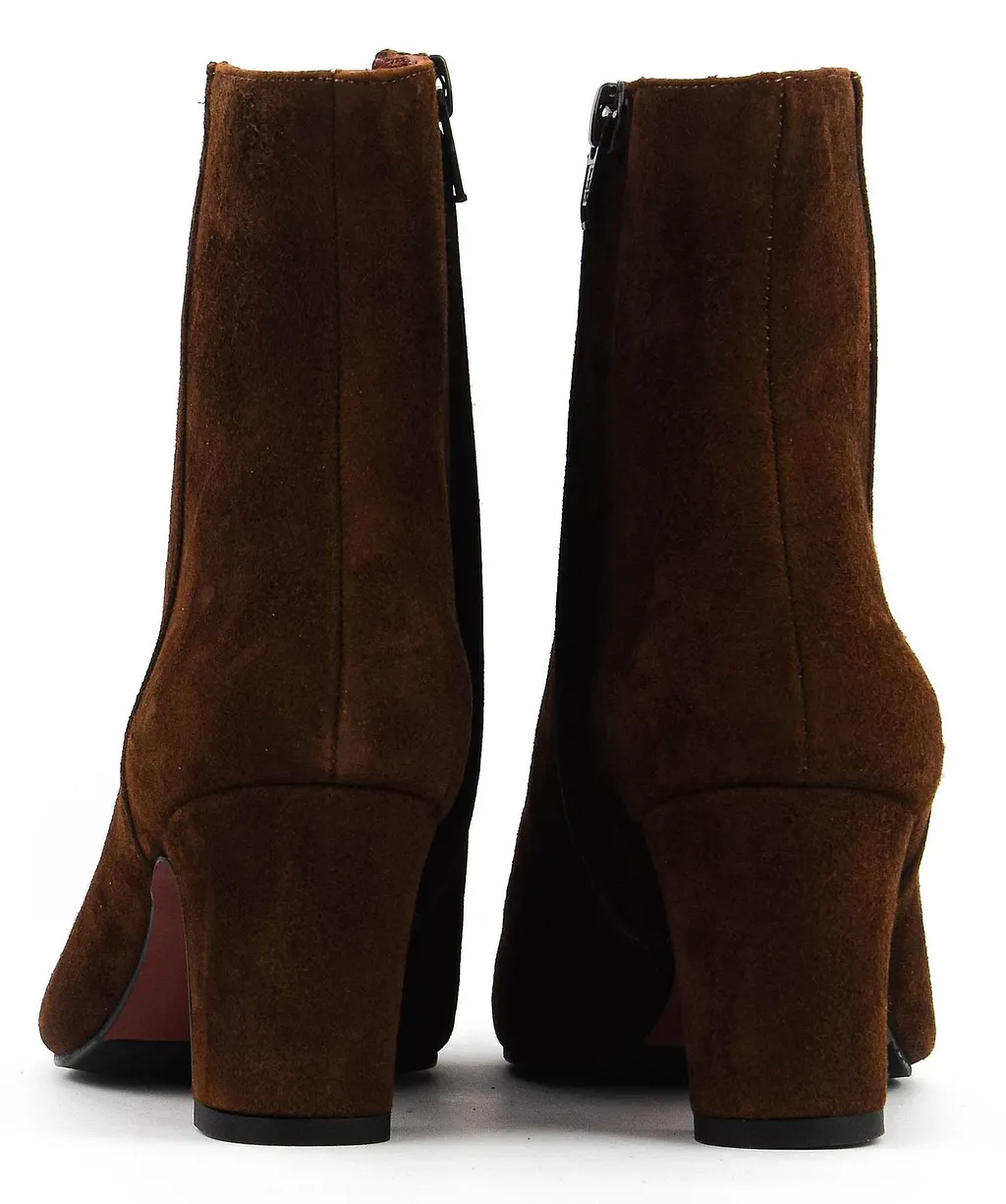 Paul Warmer Muny Zip-Up Boots