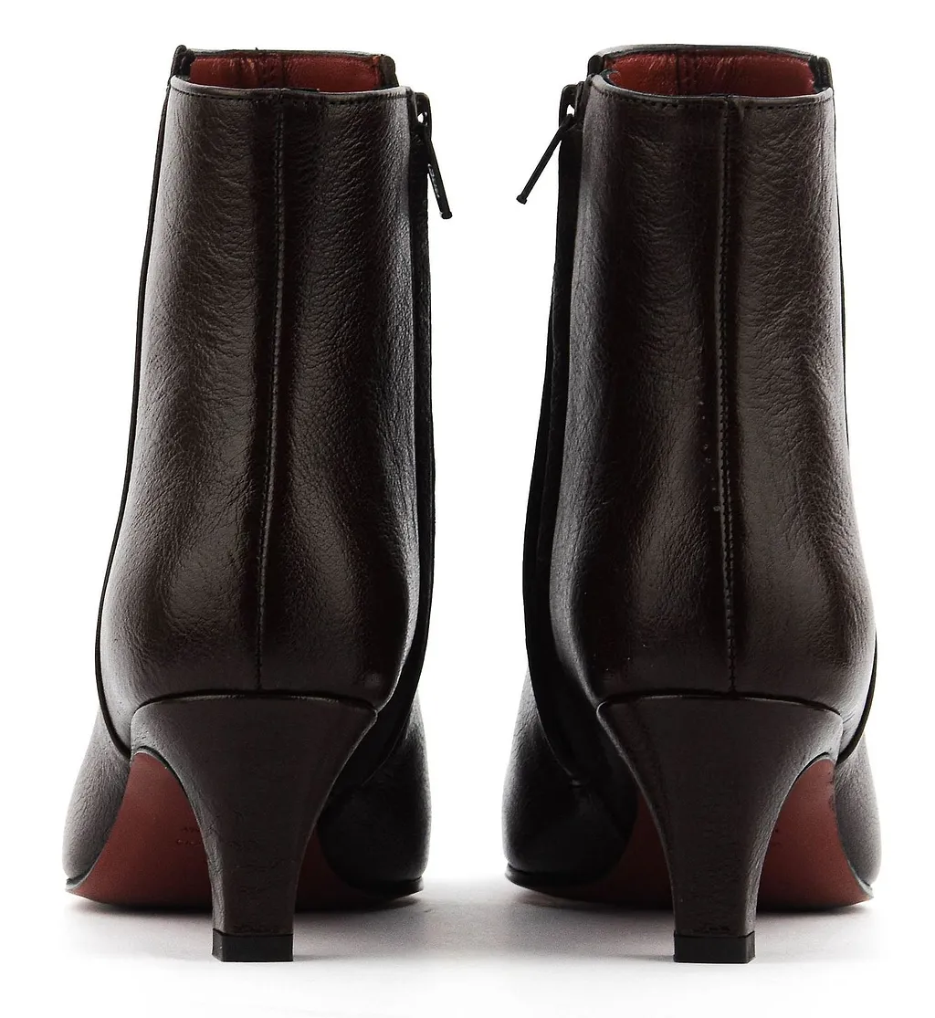 Paul Warmer Milia Pointed Toe Boots
