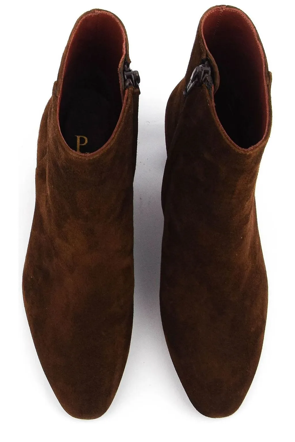 Paul Warmer Muny Zip-Up Boots