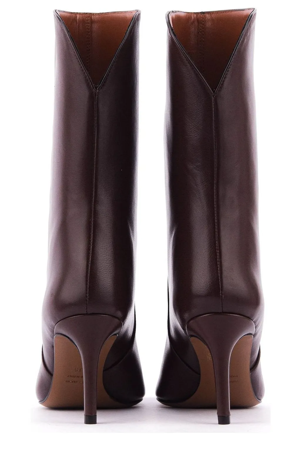 Paul Warmer Melinor Pointed Toe Boots