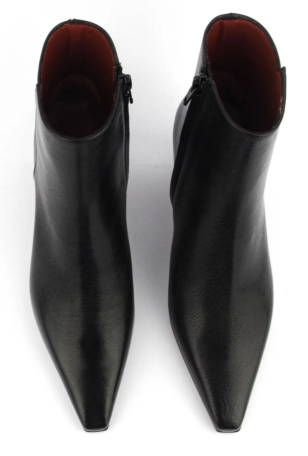 Paul Warmer Milia Pointed Toe Boots