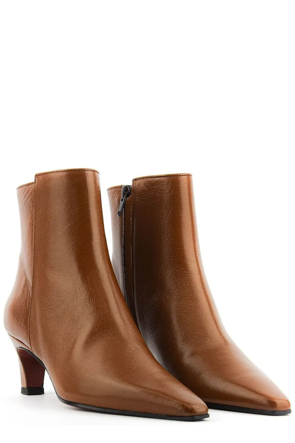 Paul Warmer Milia Pointed Toe Boots