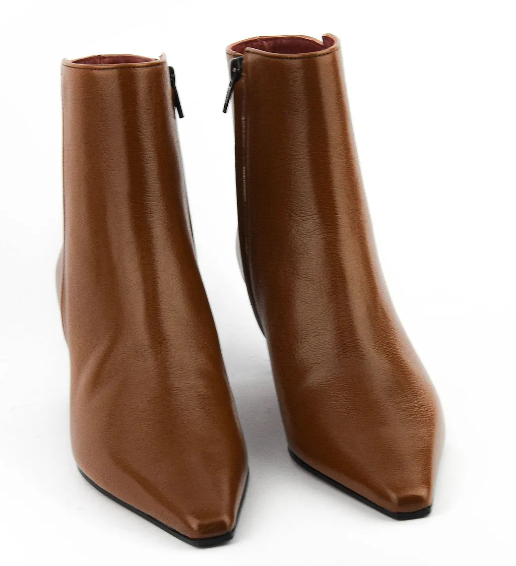 Paul Warmer Milia Pointed Toe Boots