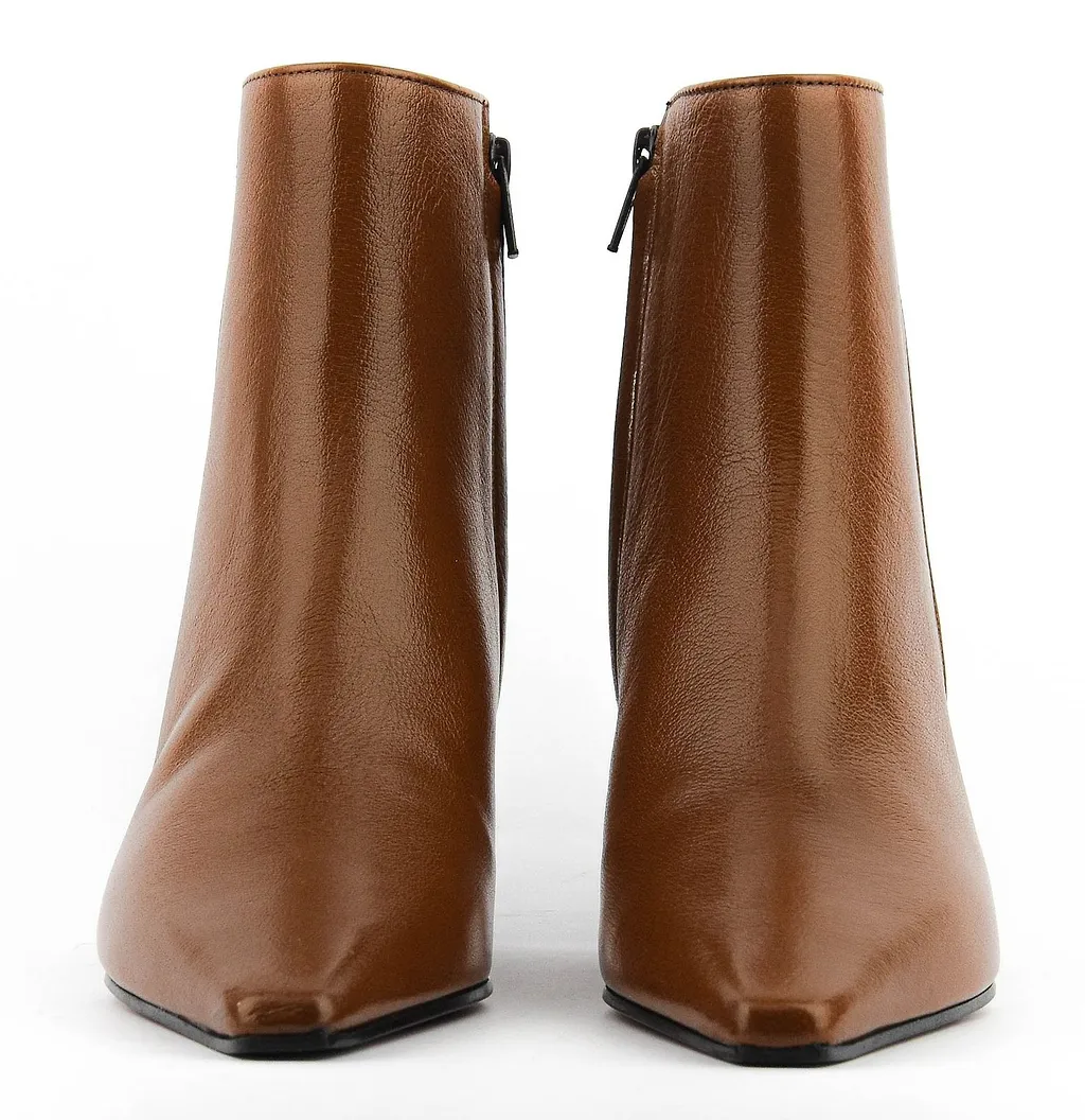 Paul Warmer Milia Pointed Toe Boots