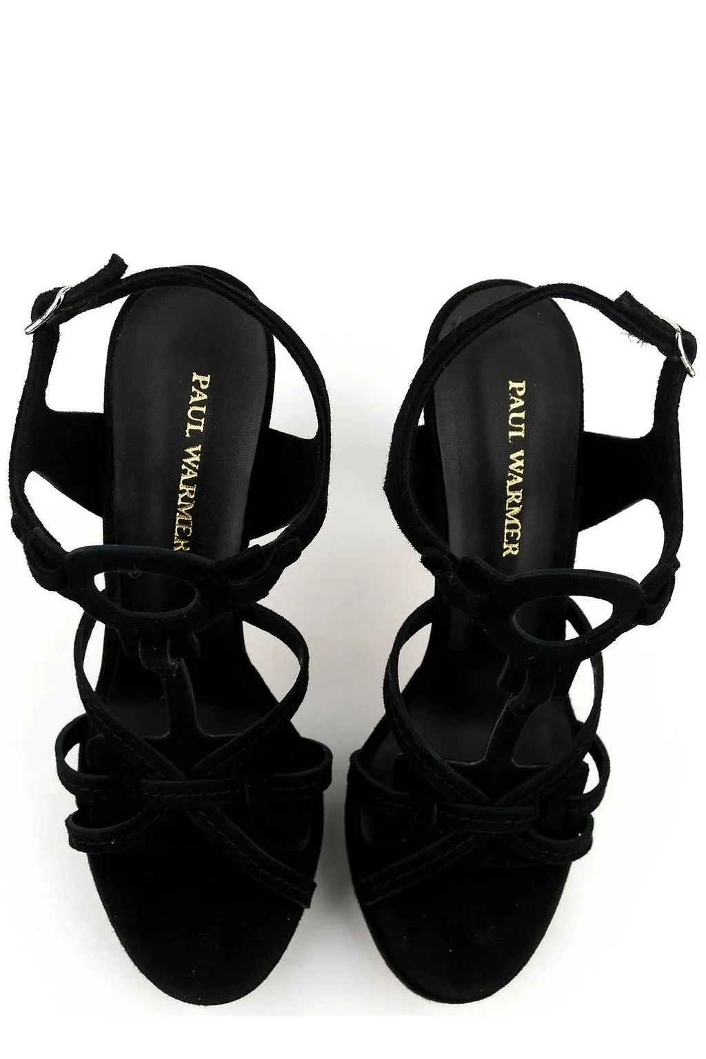 Paul Warmer Paris Heeled Sandals