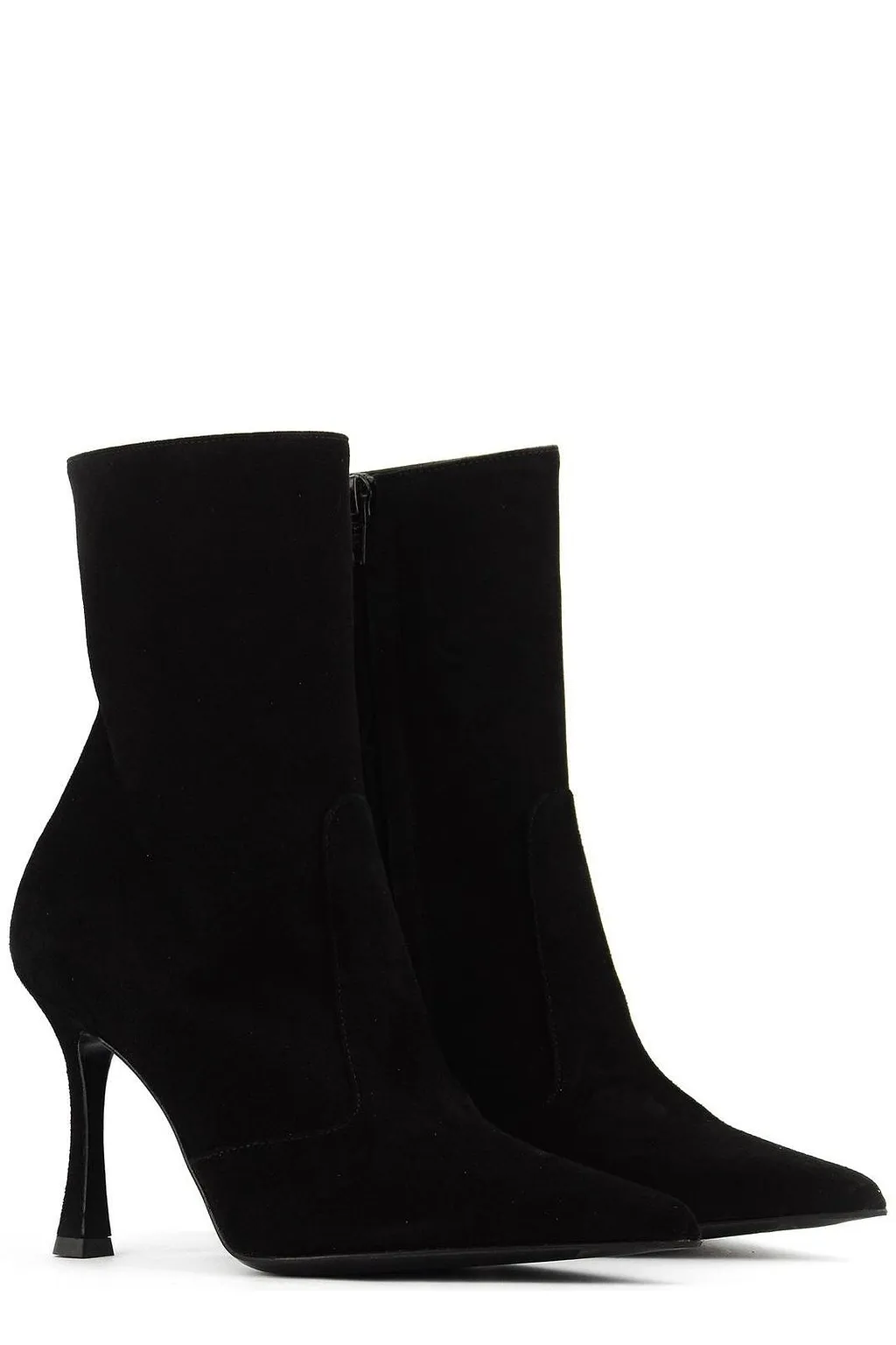 Paul Warmer Patrice Pointed Toe Boots