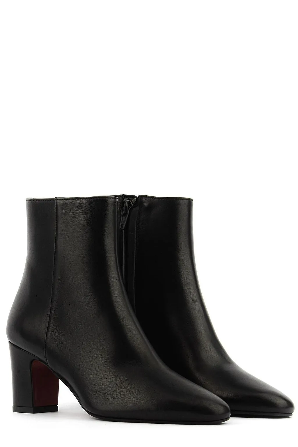 Paul Warmer Muny Zip-Up Boots