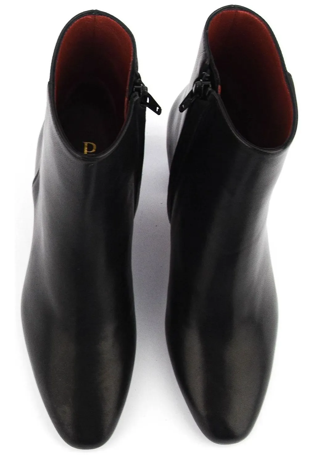 Paul Warmer Muny Zip-Up Boots