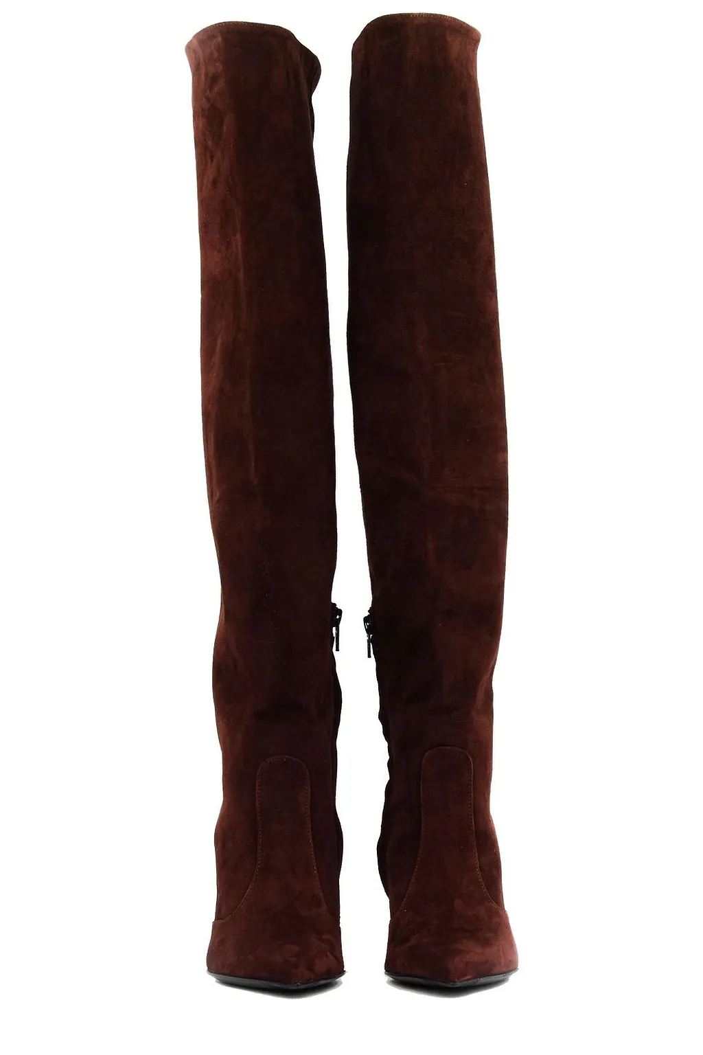 Paul Warmer Patrice Over-The-Knee Pointed Toe Boots