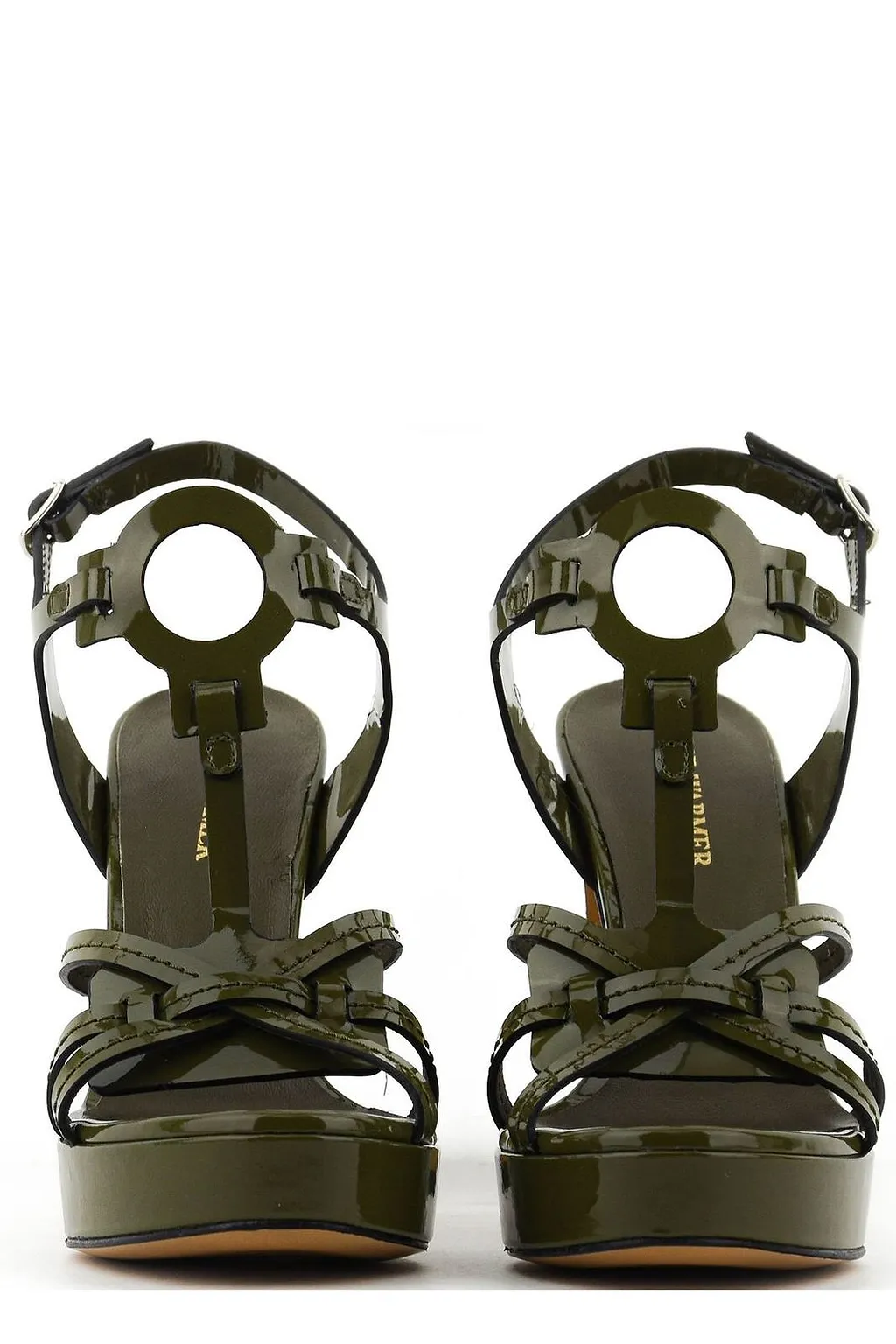 Paul Warmer Paris Heeled Sandals