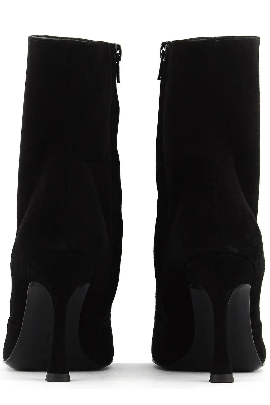 Paul Warmer Patrice Pointed Toe Boots