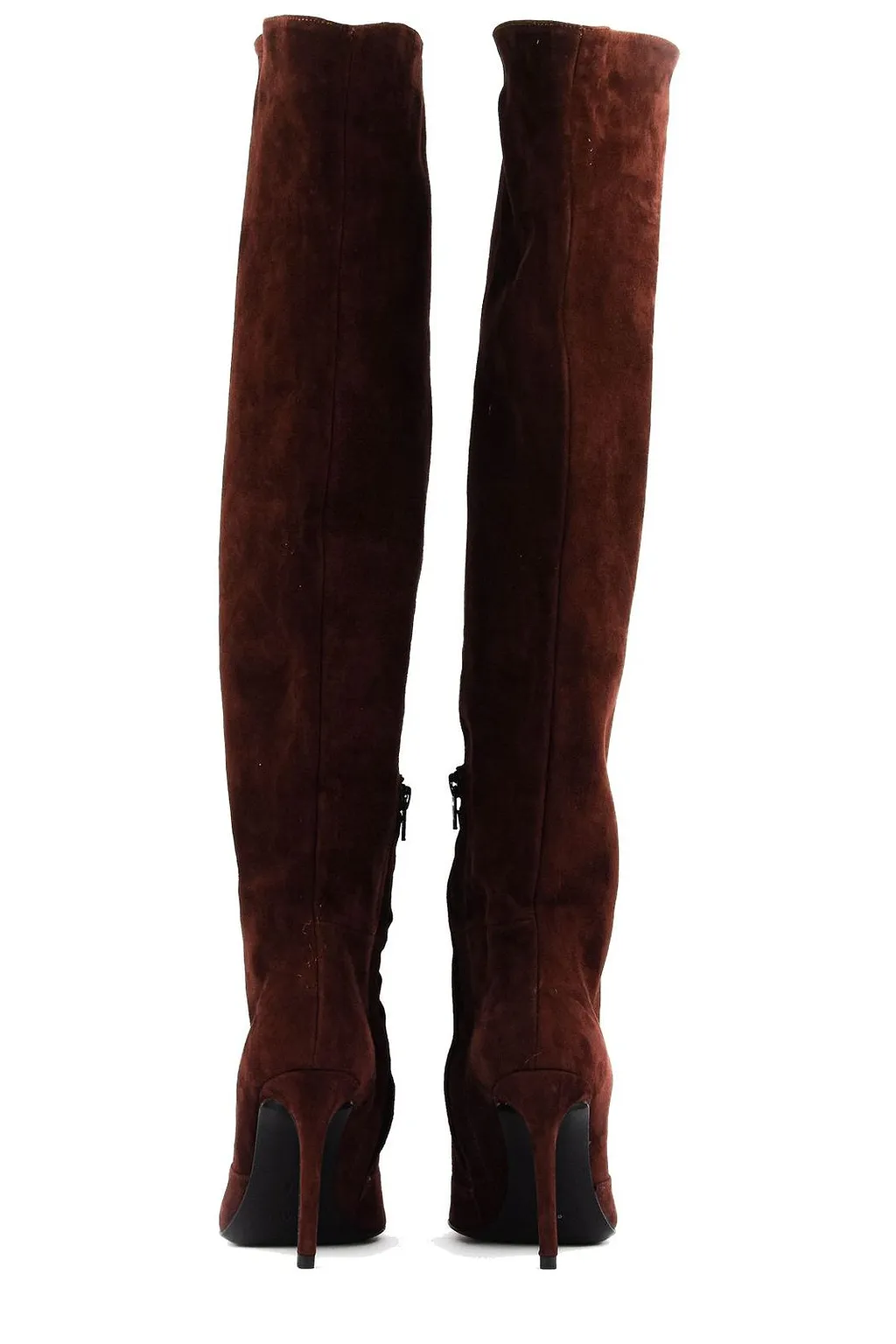 Paul Warmer Patrice Over-The-Knee Pointed Toe Boots